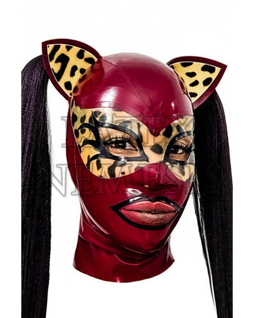Cat Face Hood