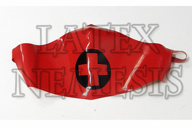 Nurse Mask with Trim