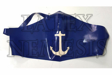 Nurse Mask with Trim