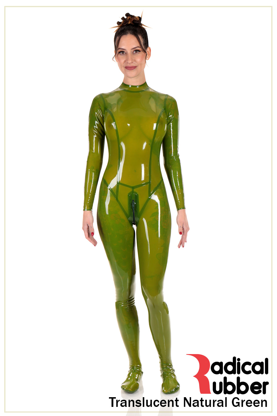 Translucent Natural Green - T35