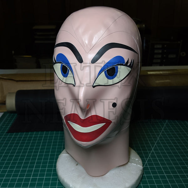 Custom Chunky Eye and Lips Dolly Hood