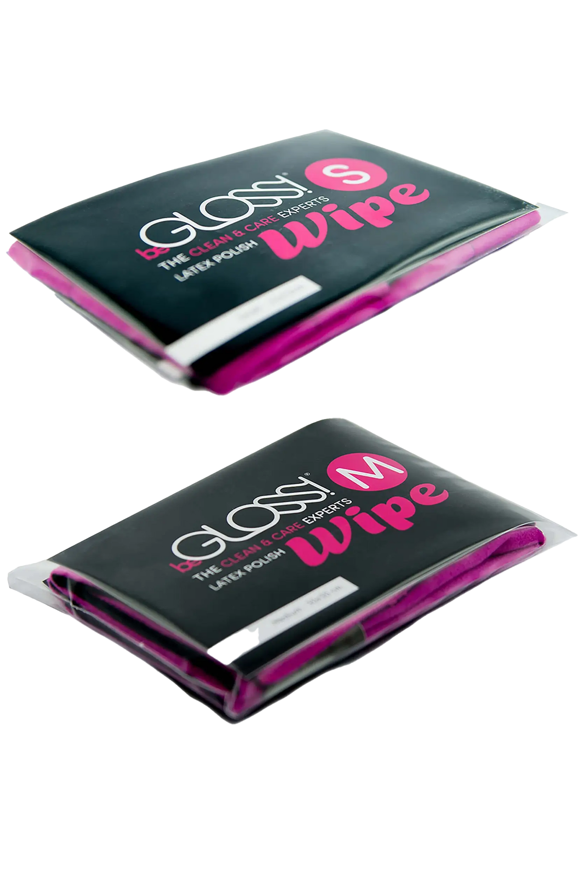 Latex Polish - beGLOSS - Wipe - Small
