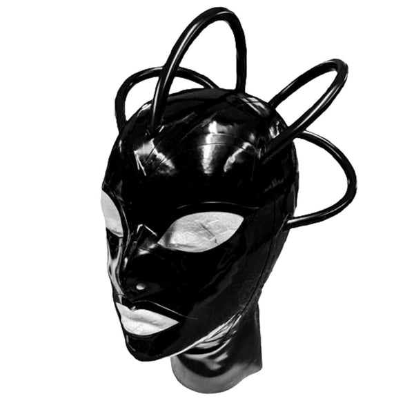 Borg Queen Hood in Black with Normal Eye & Mouth