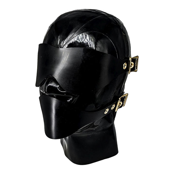 Black buckles gold hardware