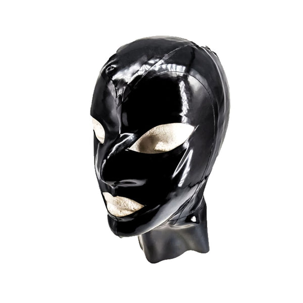 Black with trim on inside Hoodfor a smooth trimless look without losing eye shape.