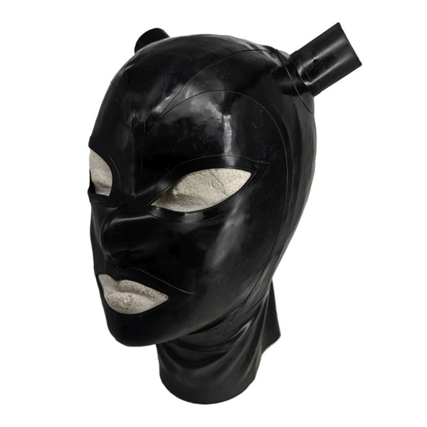 Black Magnetic Pigtails Hood