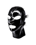 Large/X-Large w/16 Neck - Black with Black Trim - Buckles - Oval Trim