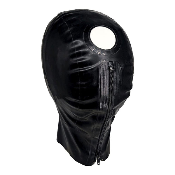 Black single pull hole