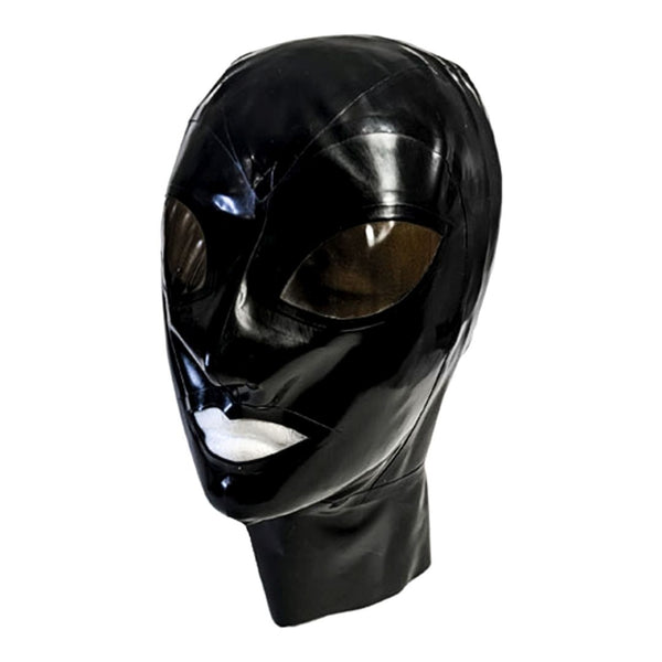 Black smoke alien eye
