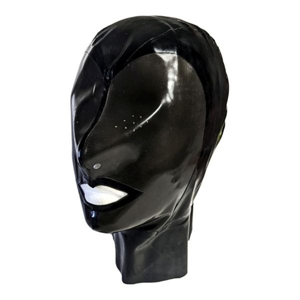 Black smoke face micro perforated eye