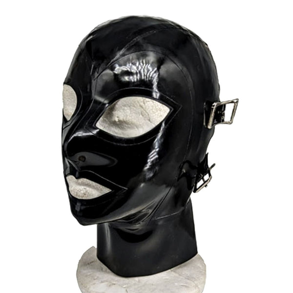 Black wide eye buckles
