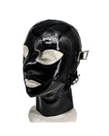 Medium - Wide Chin - Black with Black Trim - Wide Eye - Buckles