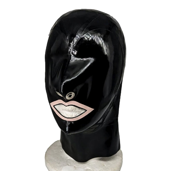 Black with no eye baby pink mouth grommet