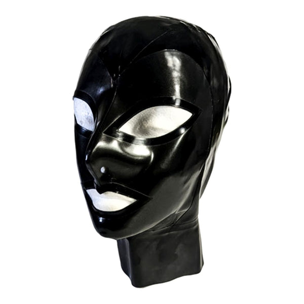 Black with pearlsheen black face