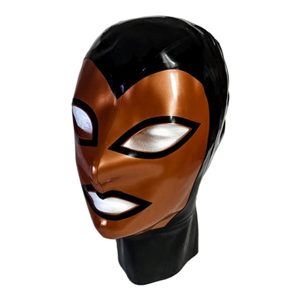 Black with pearlsheen bronze face