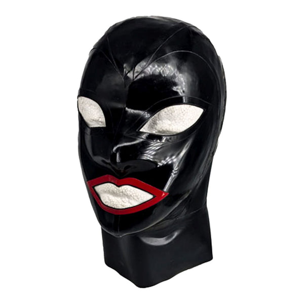 Black with red mouth