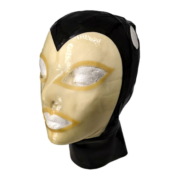 Black with trans face trans trim pull holes
