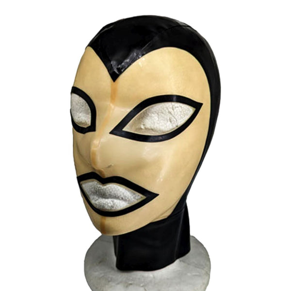 Black with trans face