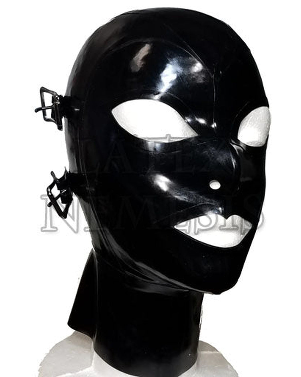 X-Large - Apprentice Hood 20% Off - Black with Black Trim - Buckles
