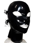 Medium/Large - Black with Black Trim - Buckles