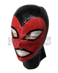 Large/X-Large w/16 Neck - Apprentice Hood 20% Off - Black with Red Face