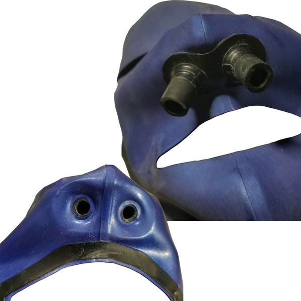 Built in flush nose tubes outside