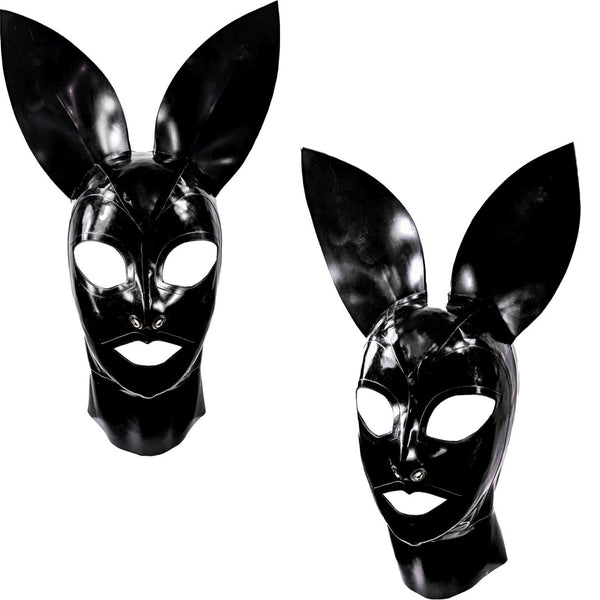 Bunny Ears Hood with Medium Custom Ears