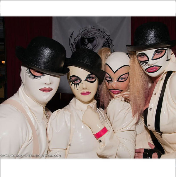 Clockwork Orange Inspired Hoods