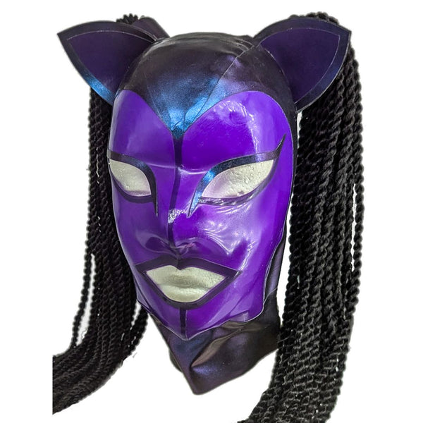 Colorshift purple blue semi trans mauve olympia kitty pigtails