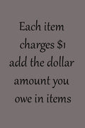 Custom Payment