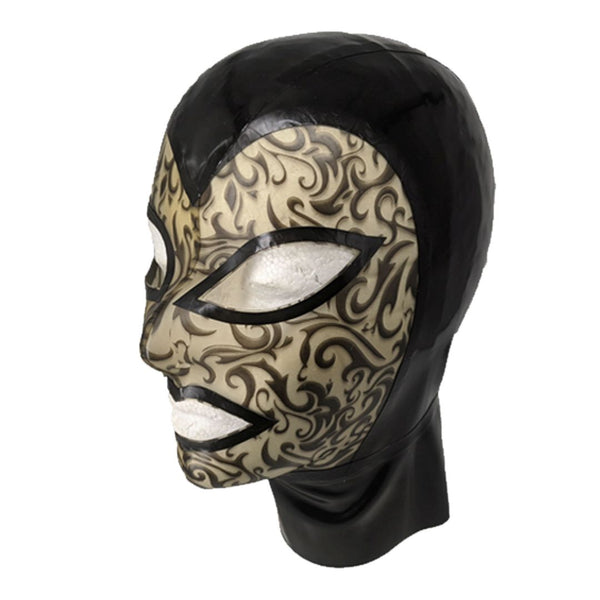Black with Semi-Trans Damask FaceSpecialty Sheeting Hood
