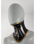 Fully Trimmed Latex Neck Corset