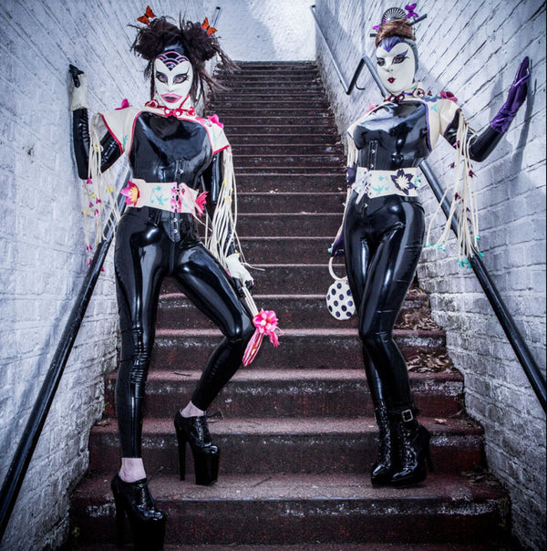 Custom Geisha Hoodswith Custom Crown Trims and Designs
