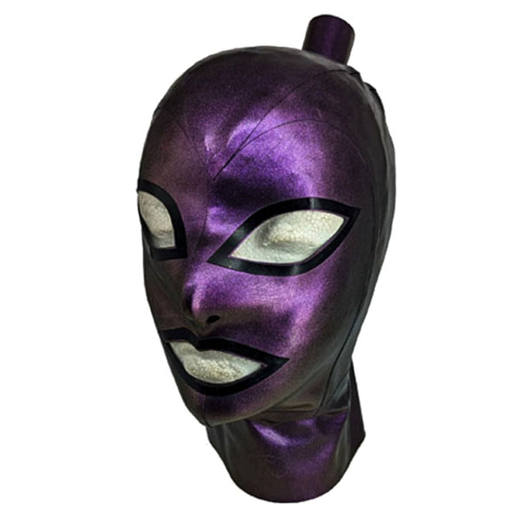 Glitter purple mag tube