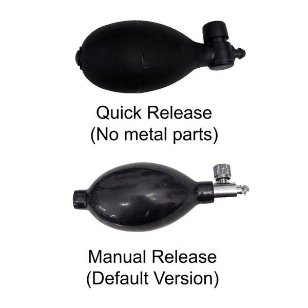 Inflatable Gag pump types