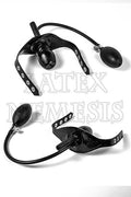 Inflatable Breath-Through Gag
