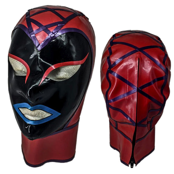 Jester hood pearlsheen red miss olympia eye