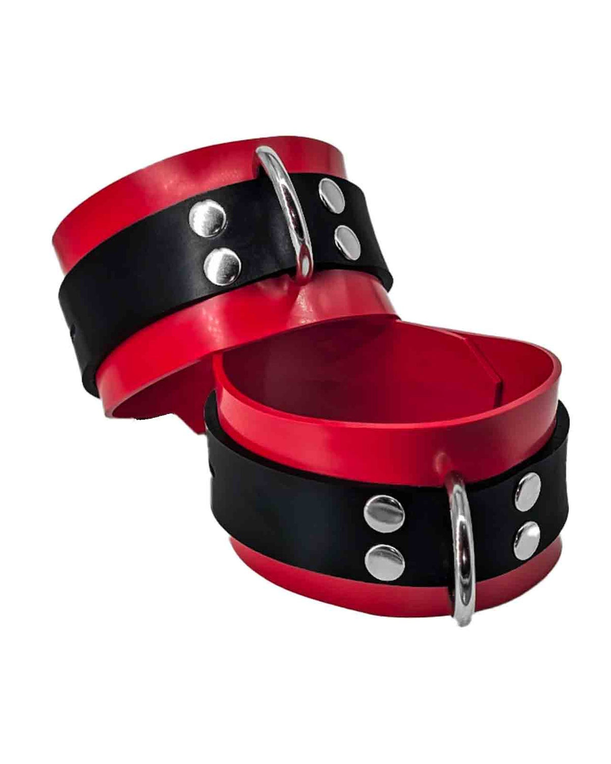 Full Restraints + M/L Collar - Red Backer