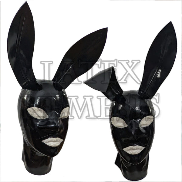 Bunny Ear Hoodwith Large Ears