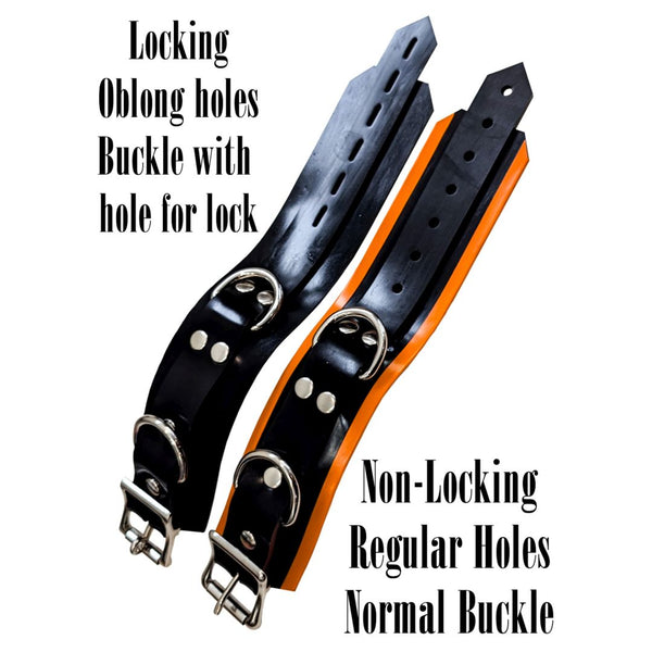 Locking and non locking regular comparison 2