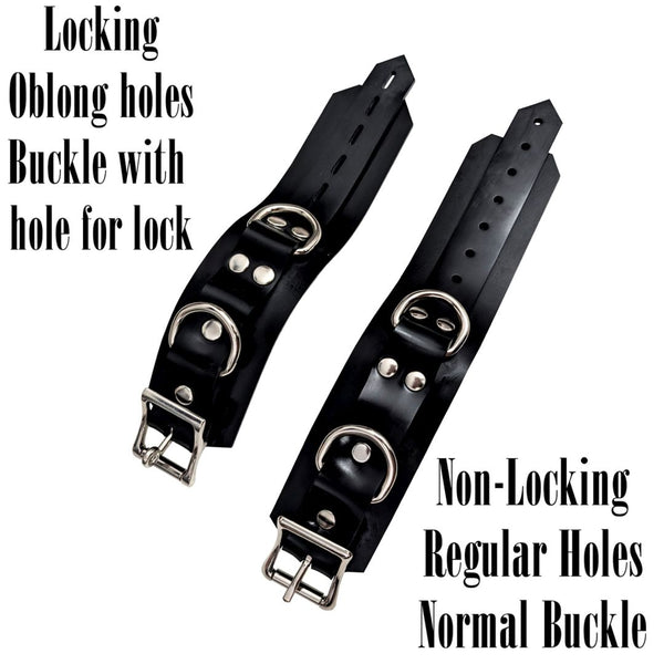 Locking and non locking regular comparison