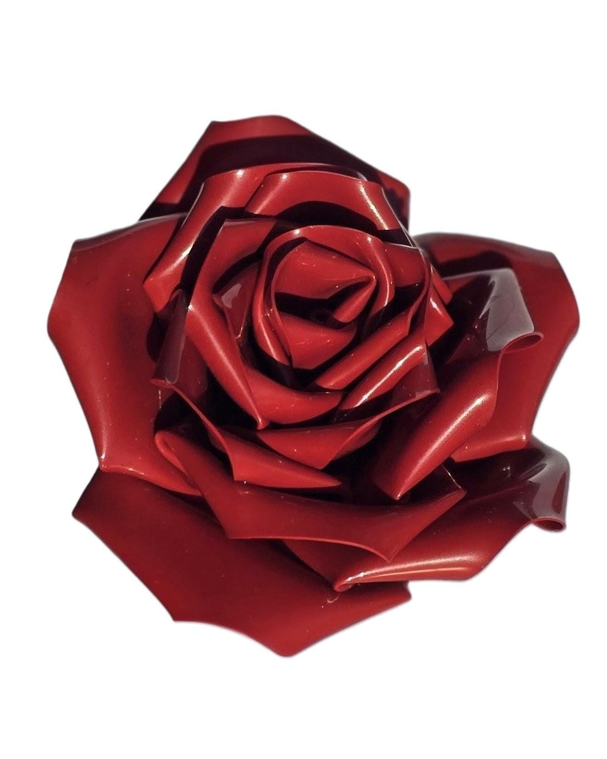 Latex Rose Hair Clip - alternate view