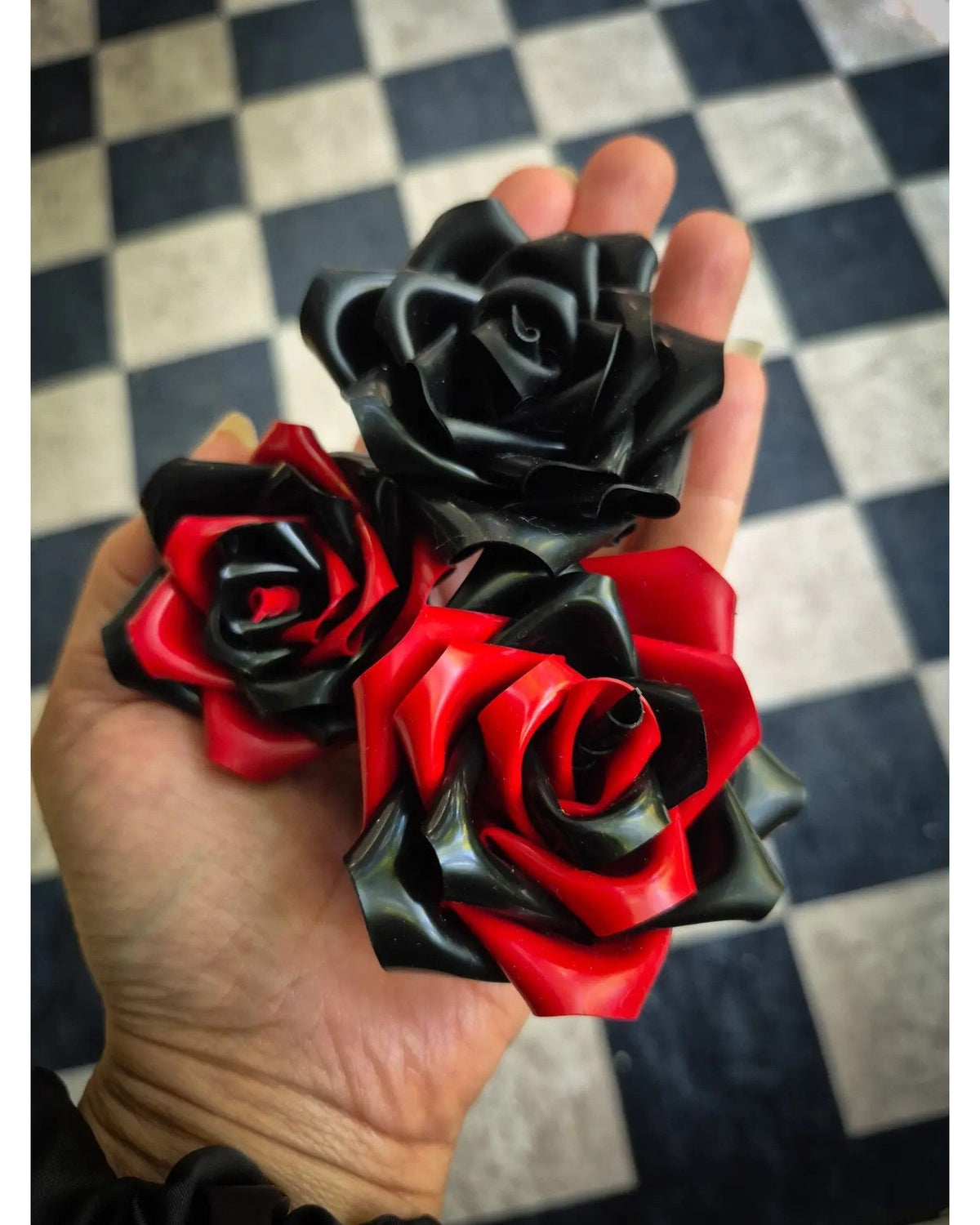 Multi-Colour Latex Rose