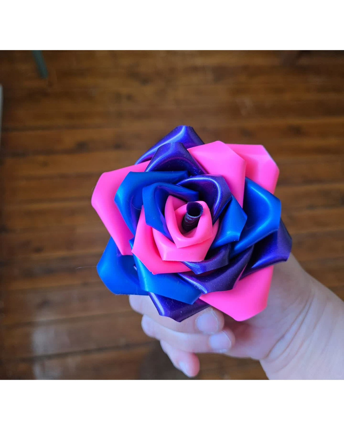 Multi-Colour Latex Rose