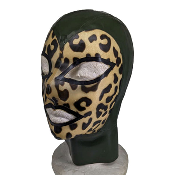Olive trans leopard face