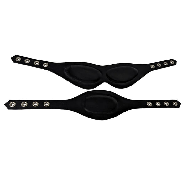 Padded Blindfold & Mouth CoverShown in Black