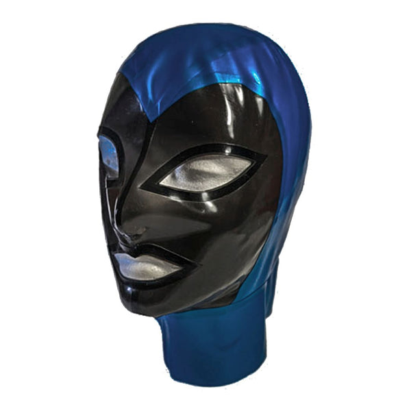Pearlsheen blue smoke face