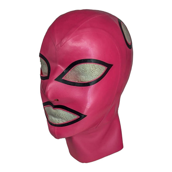 Pearlsheen fuchsia with black pull holes
