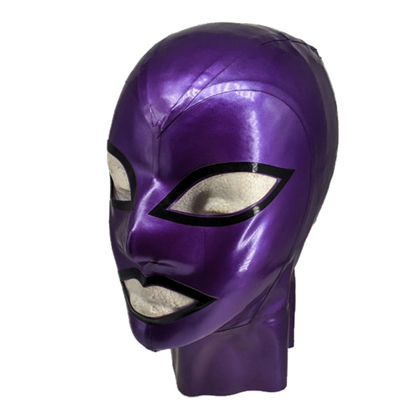 Pearlsheen Purple Hoodwith Black Trim