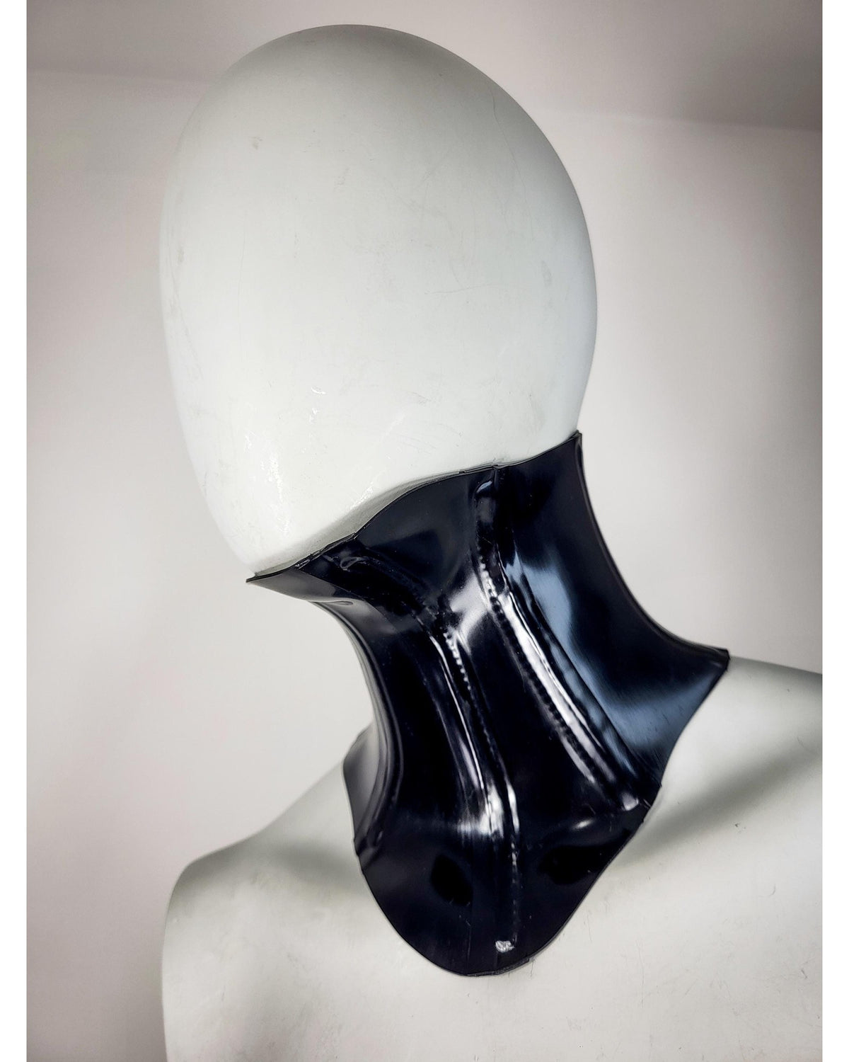 Plain Latex Neck Corset